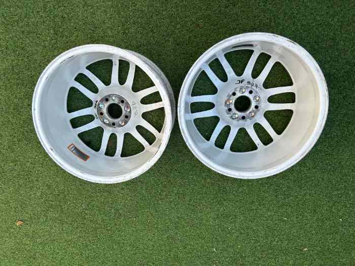 2 jantes 18 pouces SPEEDLINE CORSE PEUGEOT SPORT 2