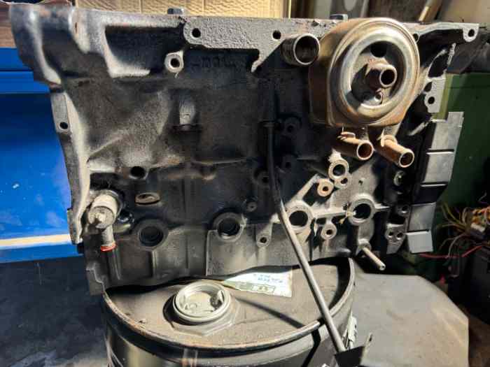 Moteur xuj4rs complet en pièces
