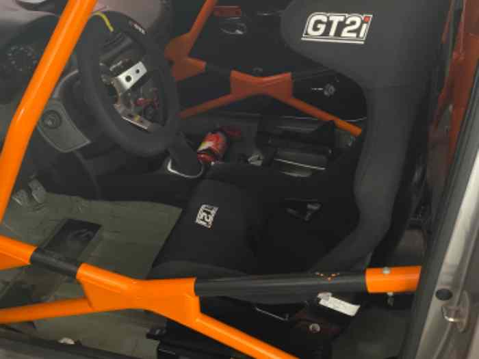 Clio 3 Rs groupe N 2