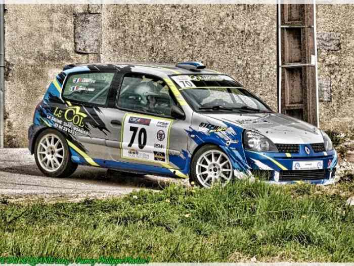 Renault Clio ragnotti N3 1