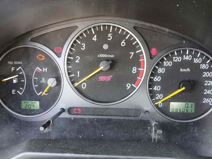 SUBARU STI 85000KM ORIGINE !!! ..FAIRE OFFRE 5