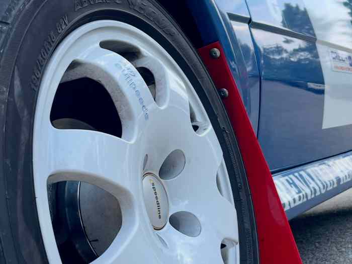 Jantes speedline groupe A 3