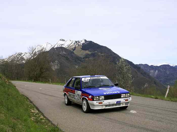 R11 turbo groupe A / R11 groupe A 1
