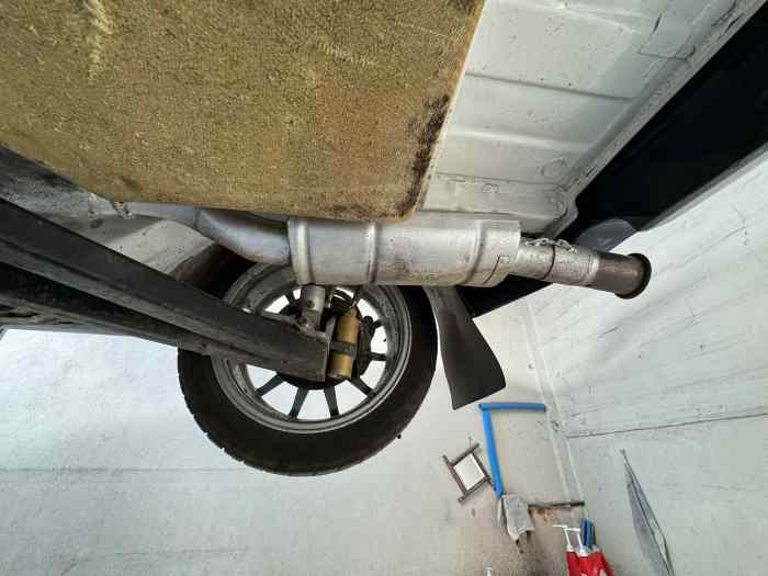 Ligne complète Ford Puma S1600 3