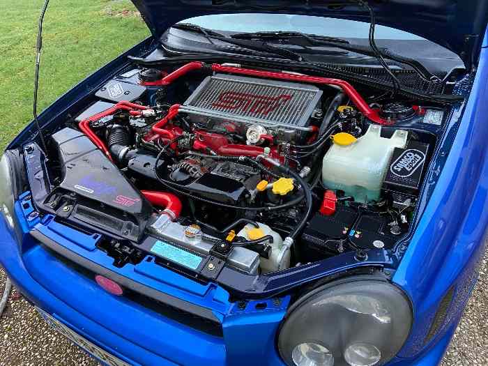 Subaru sti7 4