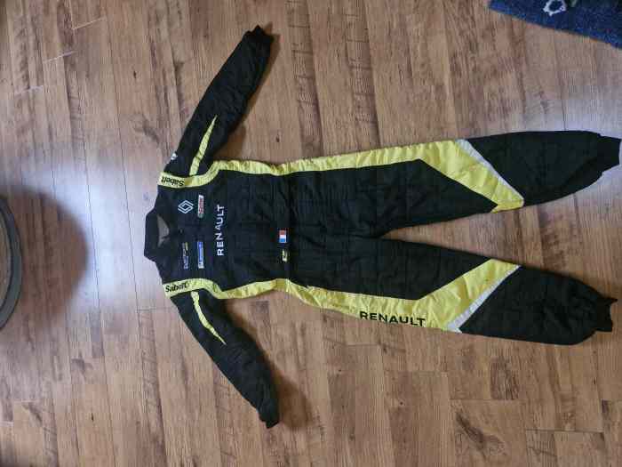 Combinaison renault sport