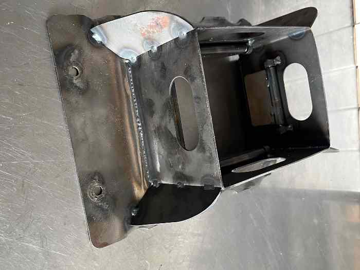 Cloisonnement carte huile Ford sierra cosworth YB 2