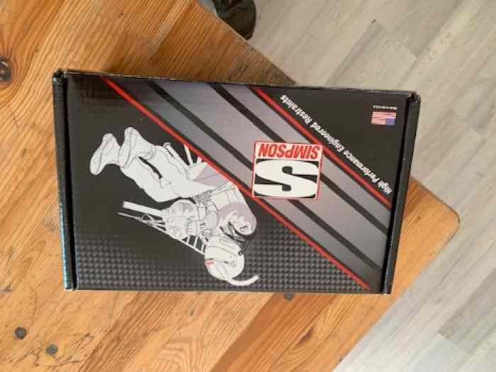 Hans SIMPSON sport hybride taille XL 2