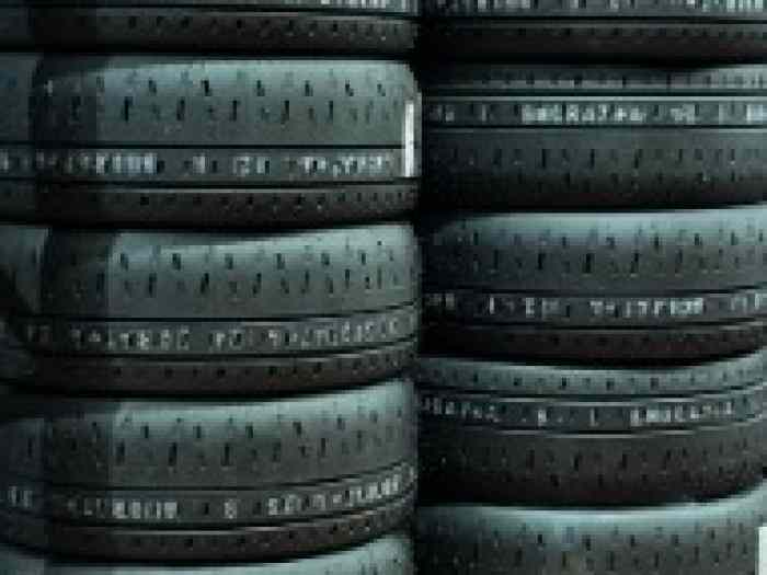 Pneus PIRELLI Rallye compétition 2025 3