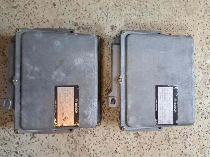 Boitier ECU BOSCH vierge