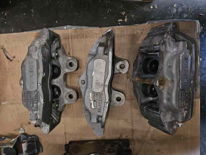 Etrier ap racing 106 coupe hs pour pièces. 1
