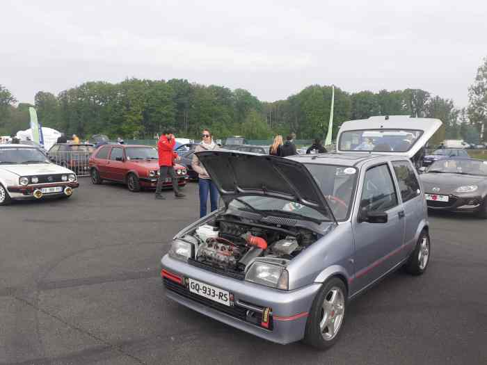 FIAT CINQUECENTO SPORTING 16V 1