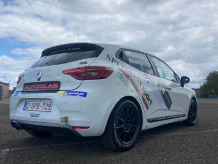Clio Rally5 RC5 2