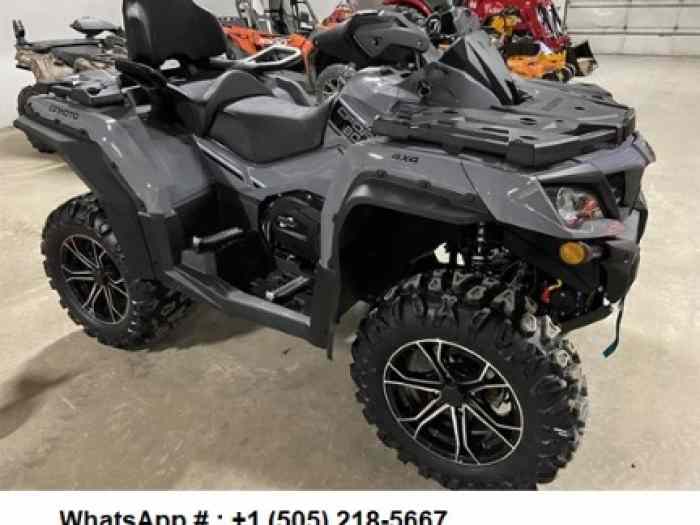 On Sale : 2022 / 2023 CF MOTO 800CC ATV 4x4 CFORCE 800 XC 1