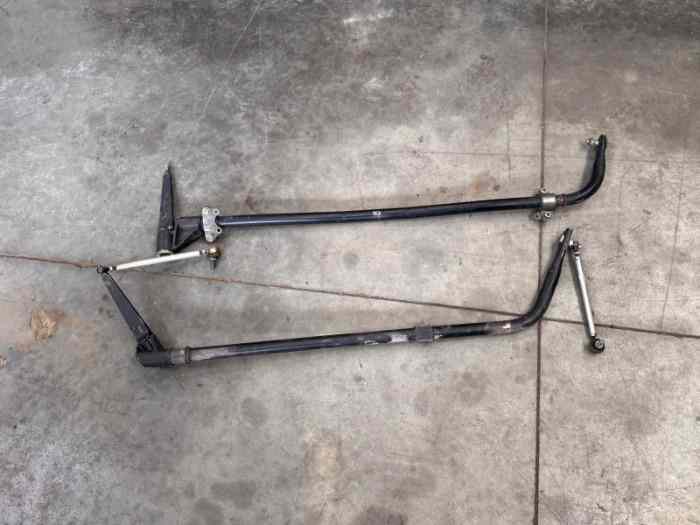 Barres stabilisatrices Porsche 997 CUP