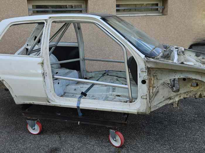 Caisse 106 Rallye phase 2 avec CG 1