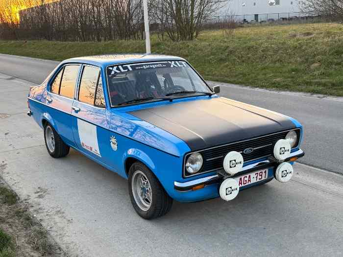 Ford Escort MK2 (look rallye, homologuée route) 5