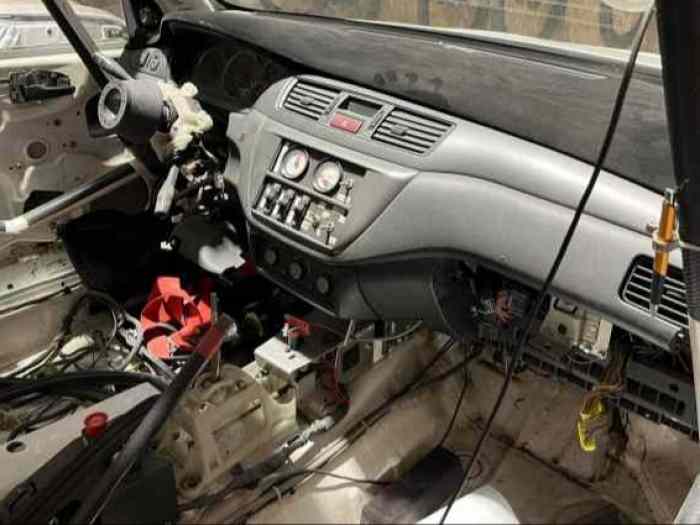 CAISSE MITSUBISHI EVO 9
