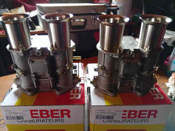 Carburateur webber dcom 45 2