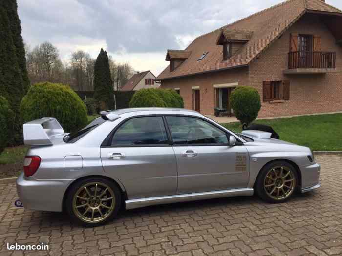 A VENDRE SUBARU STI7 0