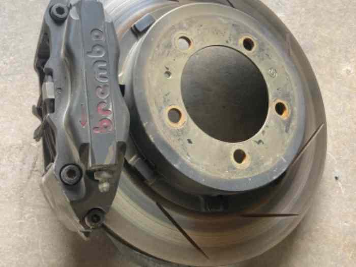 kit gros freins arriere mitsubishi lancer evo 7-10 2