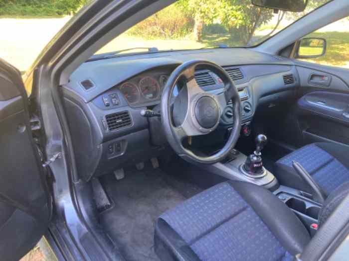 Mitsubishi lancer evolution 8 MR 2
