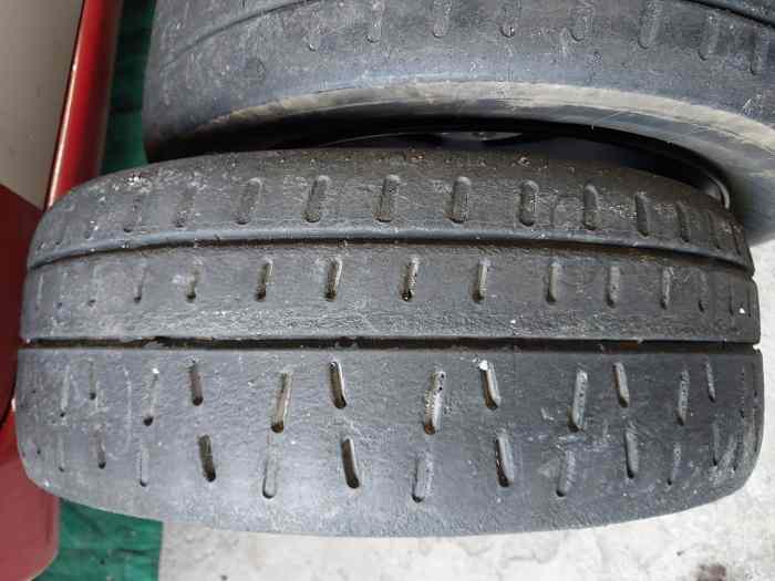 Pneus Pirelli 15 pouces RK5A RK7 2025 4