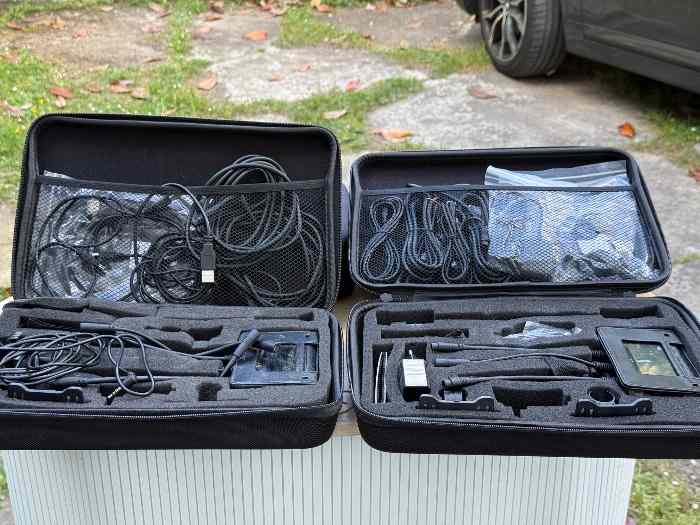 Kit complet Cameras Type WRC Xtrem HD GT2i 1