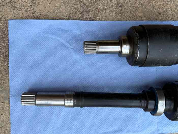 Cardan Saxo VTS renforcés SNRA 1