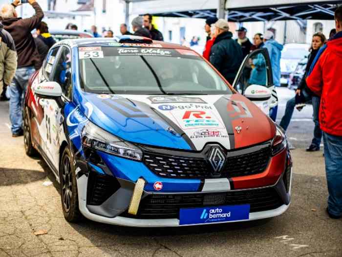 Clio rally5 4