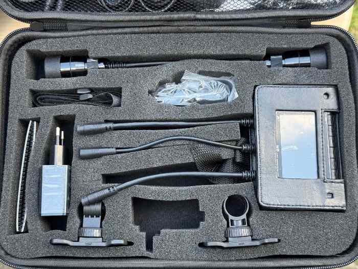 Kit complet Cameras Type WRC Xtrem HD GT2i 2