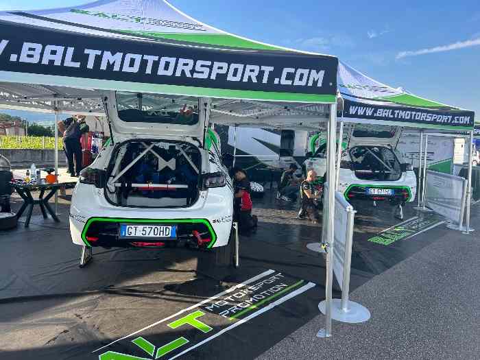 ERC ROMA CAPITALE SPECIAL OFFER 208 RALLY 4 2