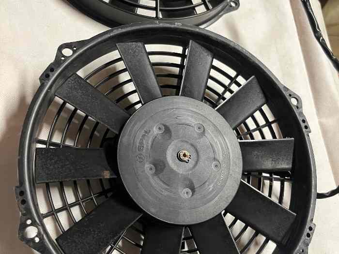 Ventilateur spal 2