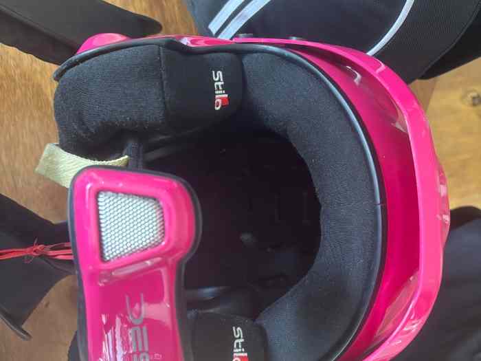 Casque STILO rose taille 59 3