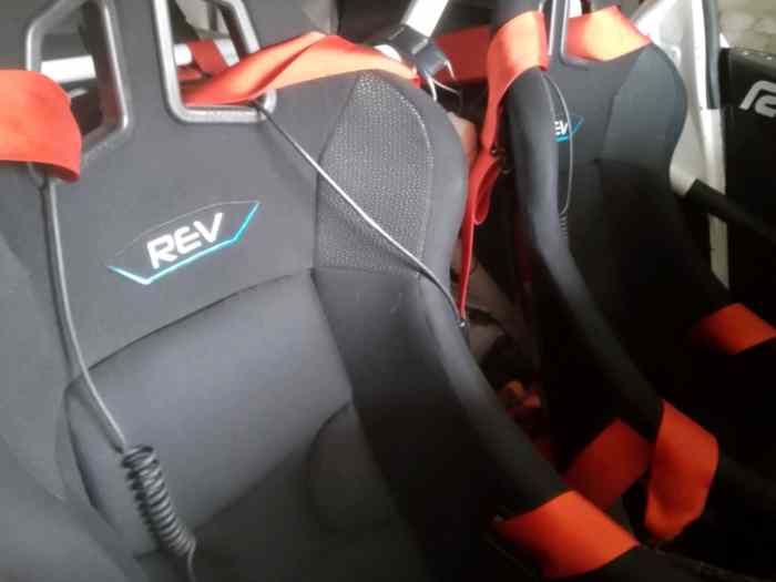 2 Baquets Sparco Rev. 1 seul regio 0