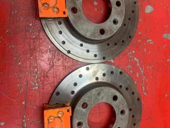 Disque Ar + Plaquettes Pagid pour Saxo ;106 0