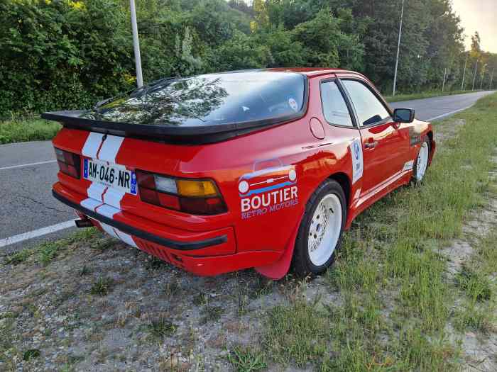Location VHRS Porsche 944 S1 1