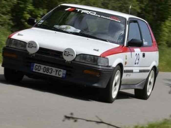 Toyota Corolla gti 16 2