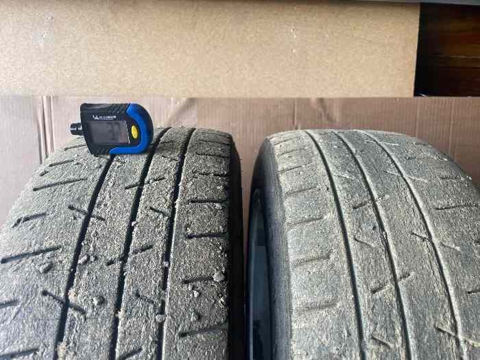 Pneus Hankook 15 Tendre T72 2