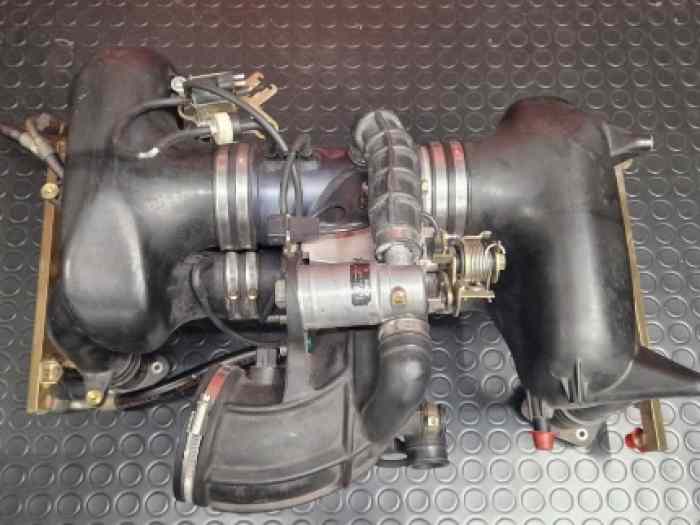 PORSCHE 964 ENSEMBLE CALCULATEUR/FIL CHAUD/ADMISSION 0