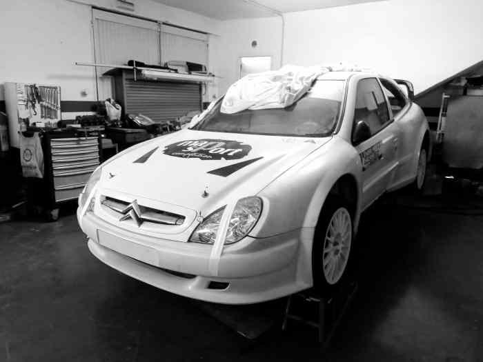 Citroen Xsara II wrc rallye montaña 3