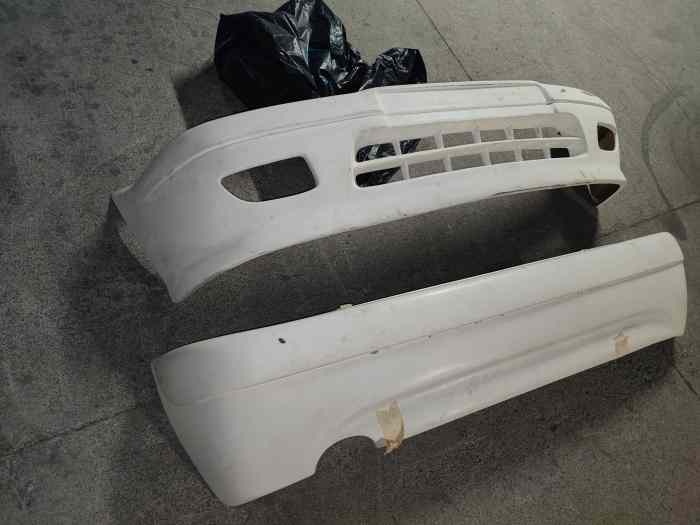 Vend Kit car en fibre de saxo vts 2
