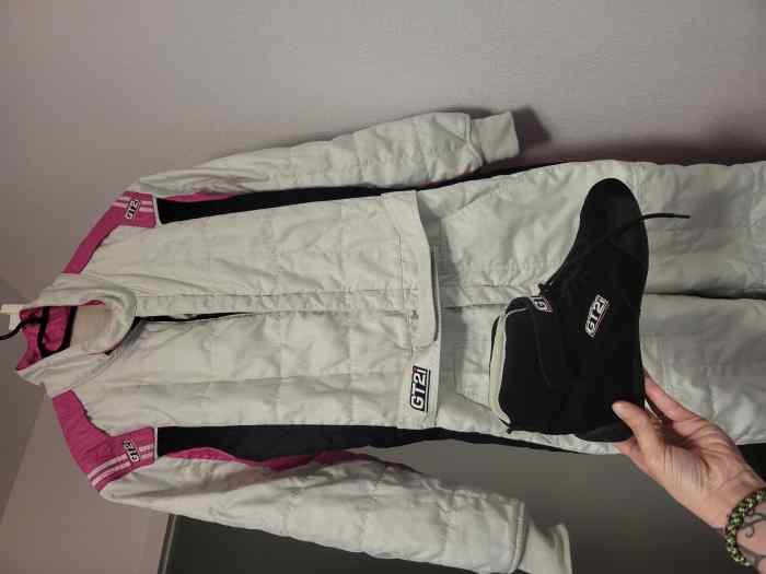 Combinaison + bottine rallye femme