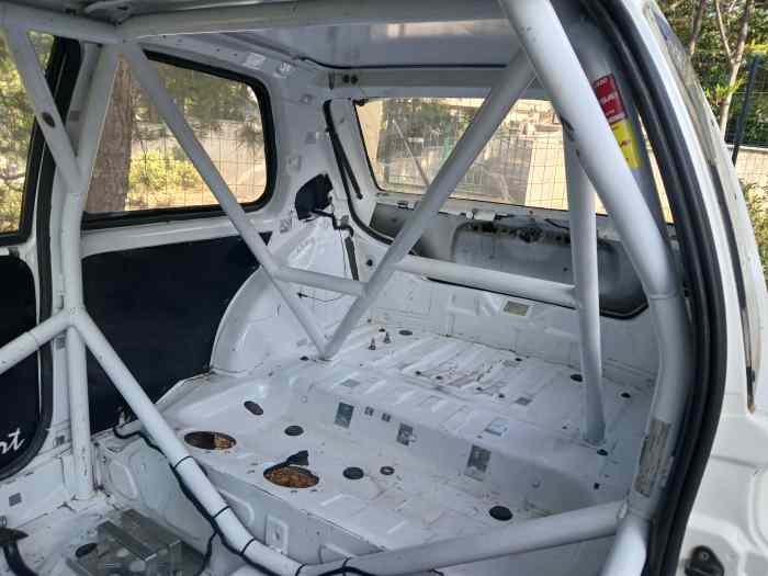 Saxo vts f2000 arceau Matter challenge 3