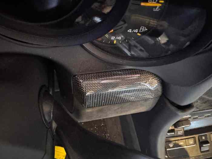 Kit inserts carbone Porsche 991 GT3 RS – Avec volant inclus ! 3