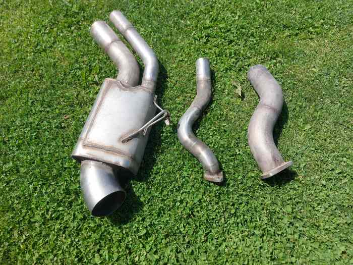 Silencieux echappement ford rs 200