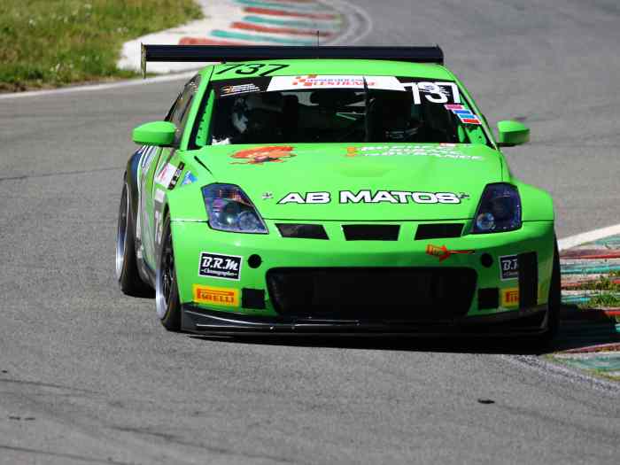 A VENDRE NISSAN 350Z GT2 chassis RJN 3