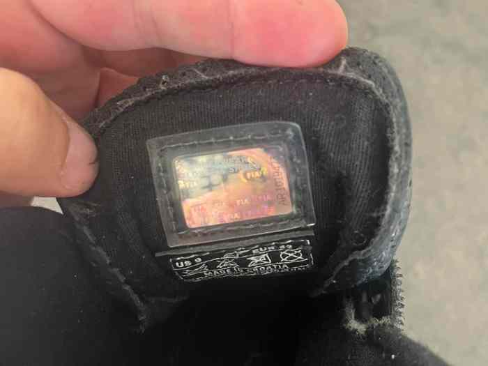 Bottines Alpinestars taille 42 1