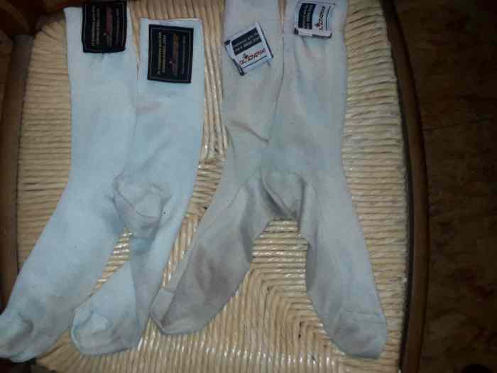 CHAUSSETTES IGNIFUGEES FIA