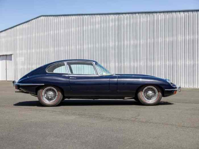 Jaguar type E 4.2L coupé 2+2 2
